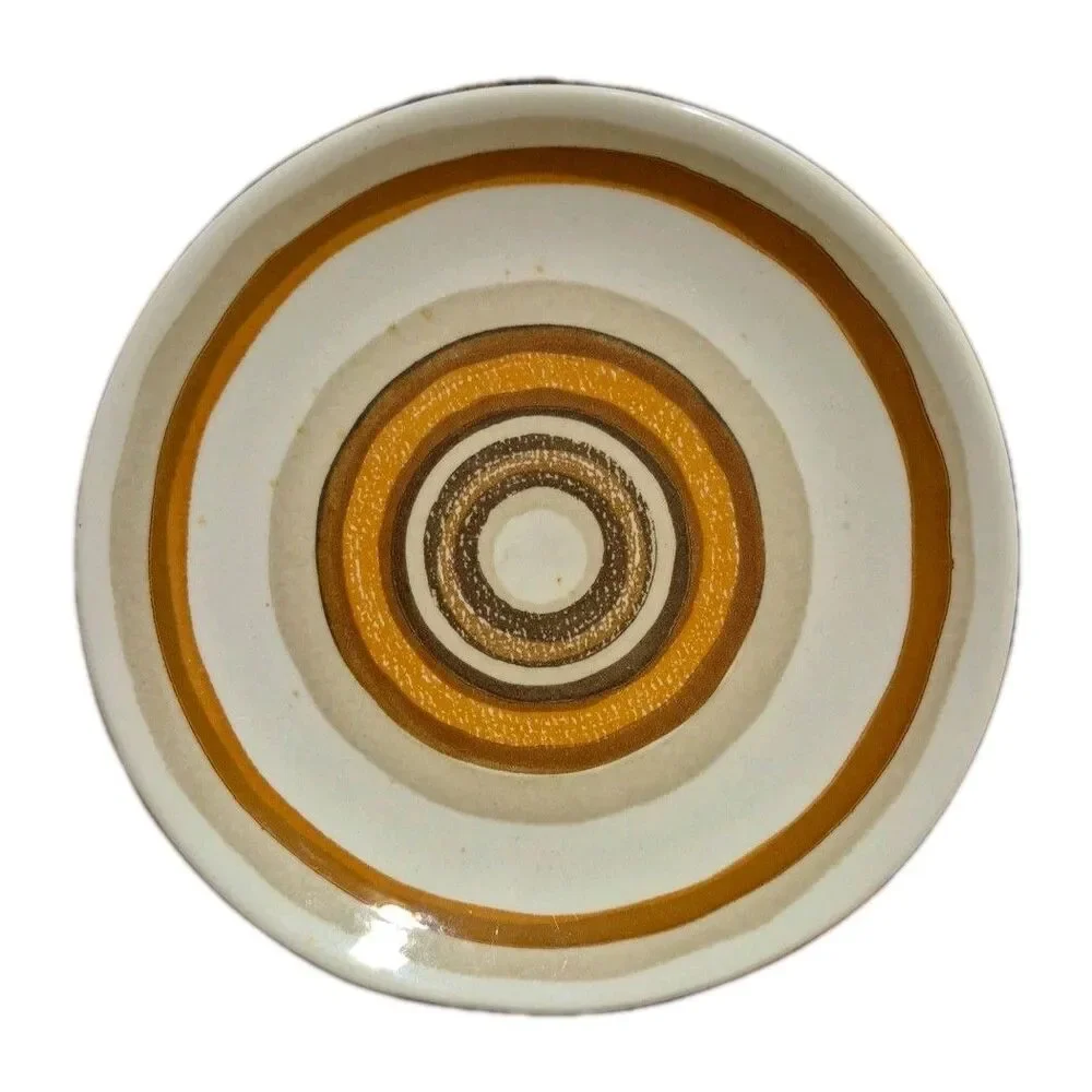 Royal China USA Santa Fe Cavalier Ironstone Brown 6